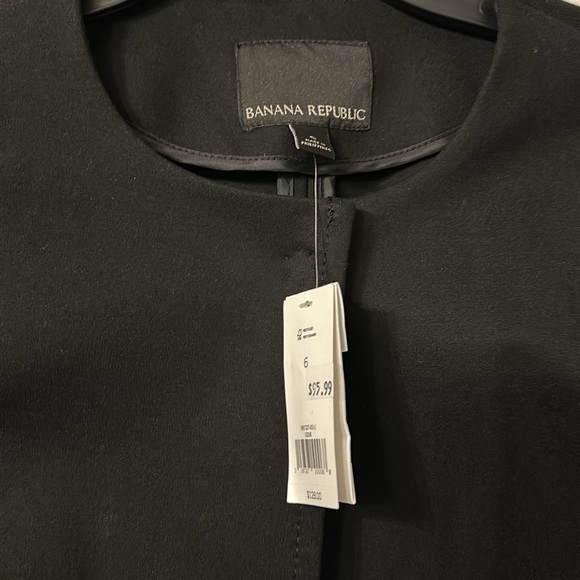 NWT Cropped BR Blazer - Picture 2 of 5